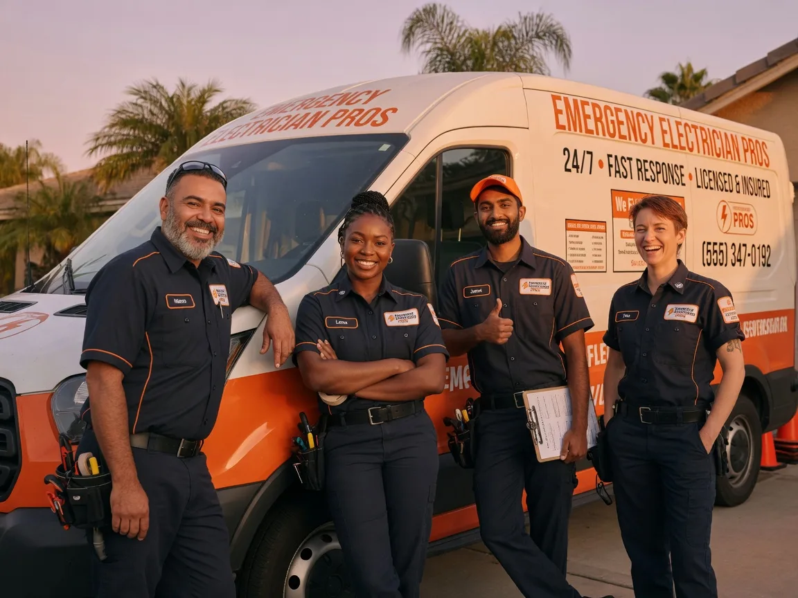Emergency Electrician company in Hempstead, TX
